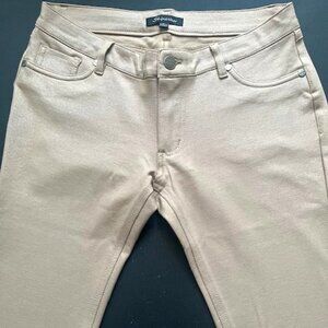 Tan Light Shimmer Pants